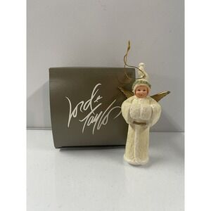 Lord & Taylor Christmas Ornament‎ ANGEL 5.5" Decorative Design 2003